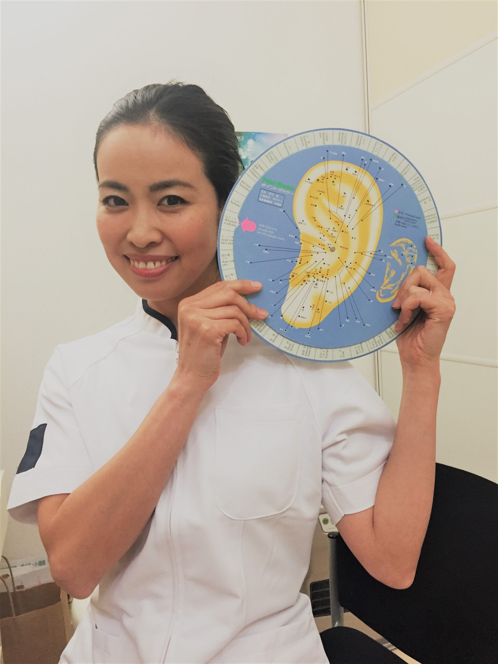 笑顔のカウンセラー